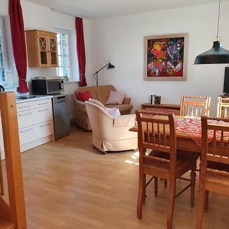 Ferienwohnung Am Burggraben auf der Sauerburg Sauerthal Exterior foto