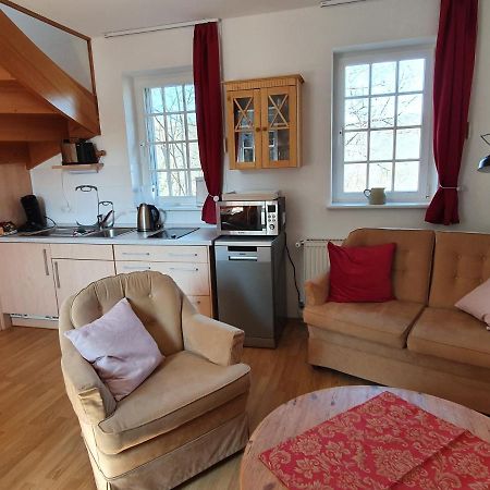 Ferienwohnung Am Burggraben auf der Sauerburg Sauerthal Exterior foto