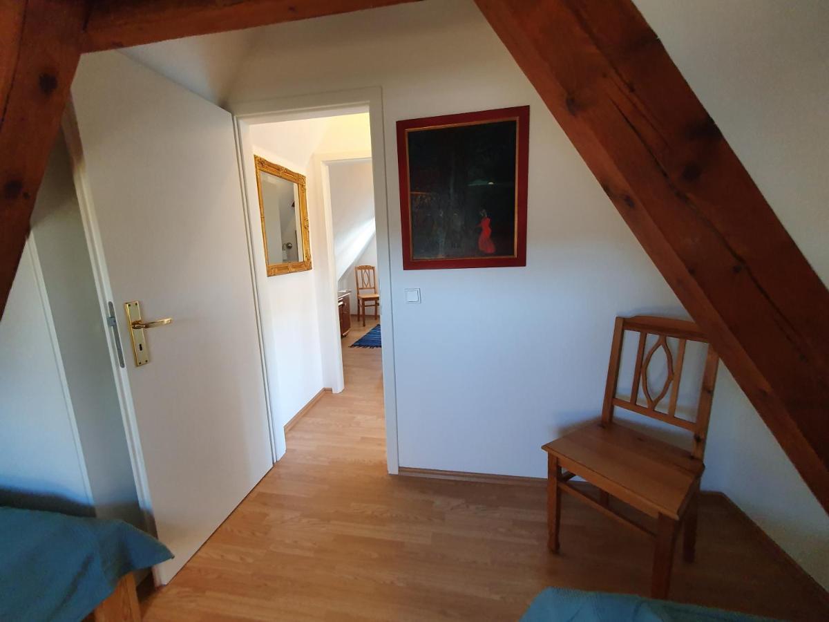 Ferienwohnung Am Burggraben auf der Sauerburg Sauerthal Exterior foto