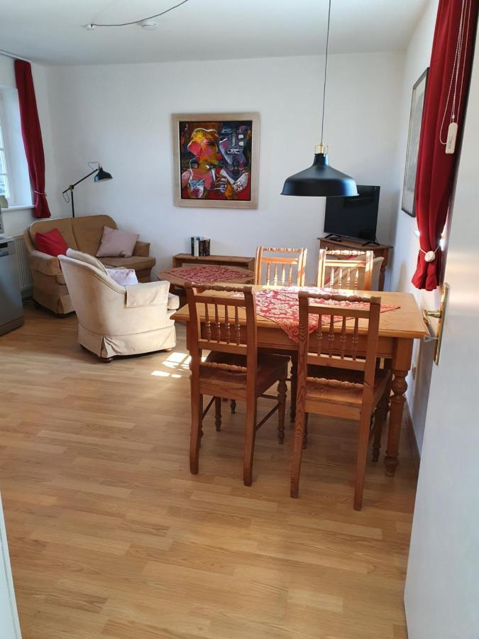 Ferienwohnung Am Burggraben auf der Sauerburg Sauerthal Exterior foto